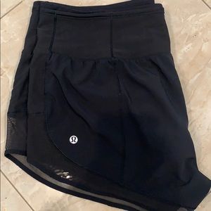 Lululemon Black Shorts